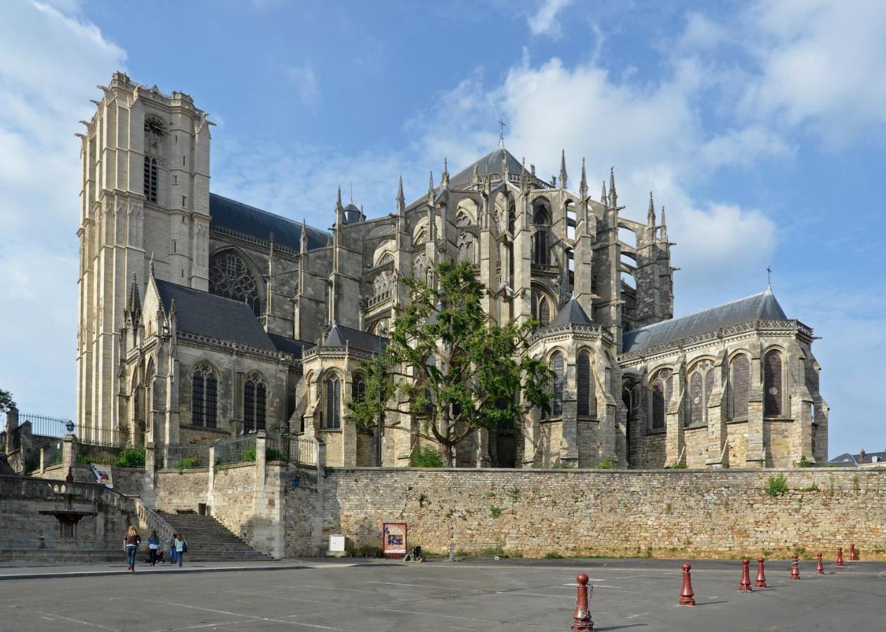 Appartement Le Mans Liberation Экстерьер фото